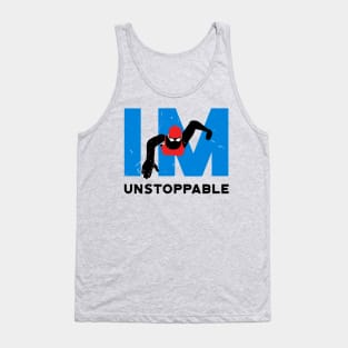 Womens swimming IM unstoppable Tank Top